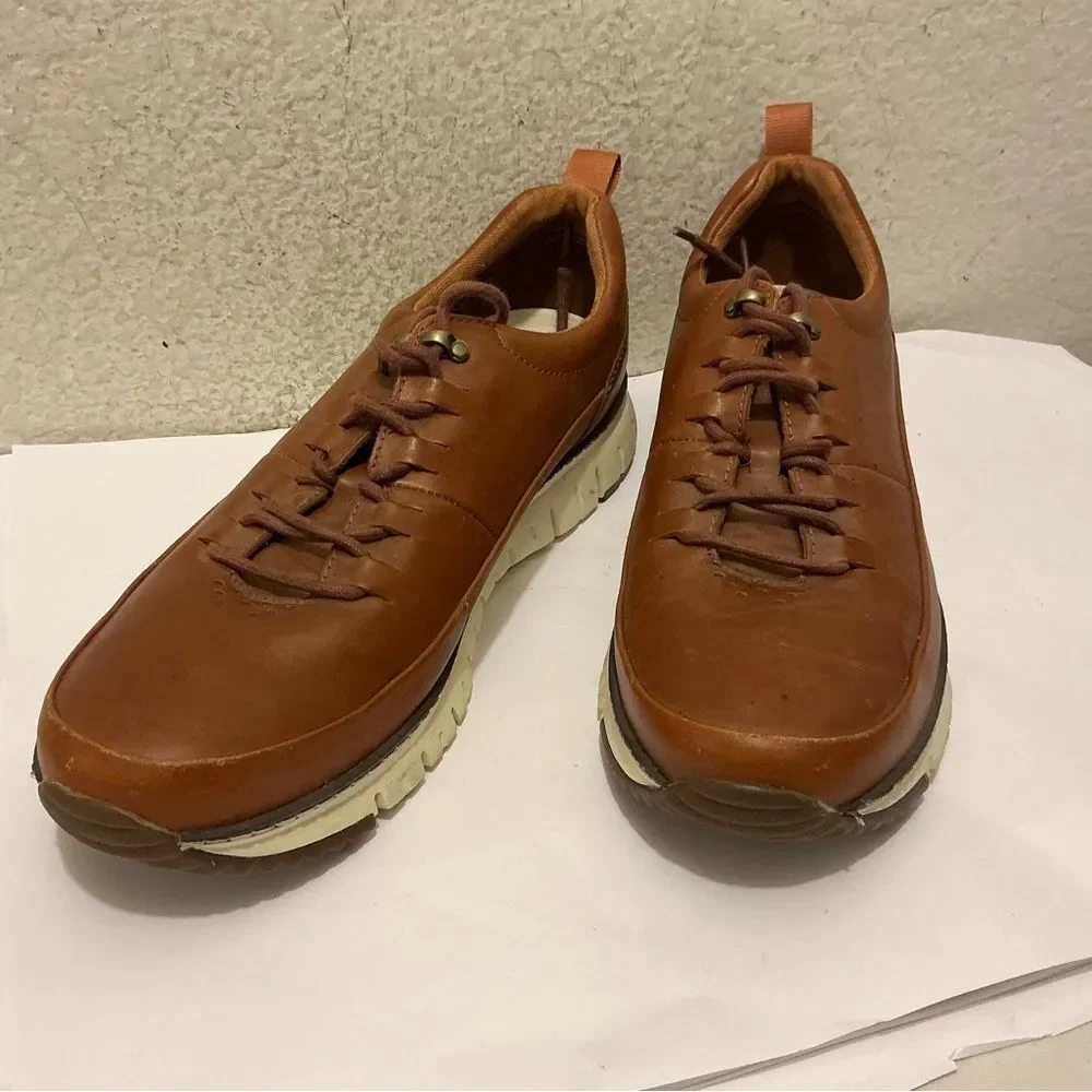 Cole Haan Men’s ZEROGRAND Wingtip Oxford Shoes Size 10.5 M